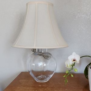 Simon Pearce Blown Glass Lamp